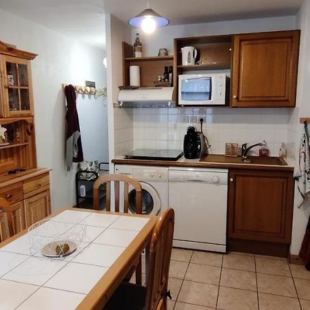 Coquet F2 La Giettaz Avec Garage Velos/Motos Εξωτερικό φωτογραφία