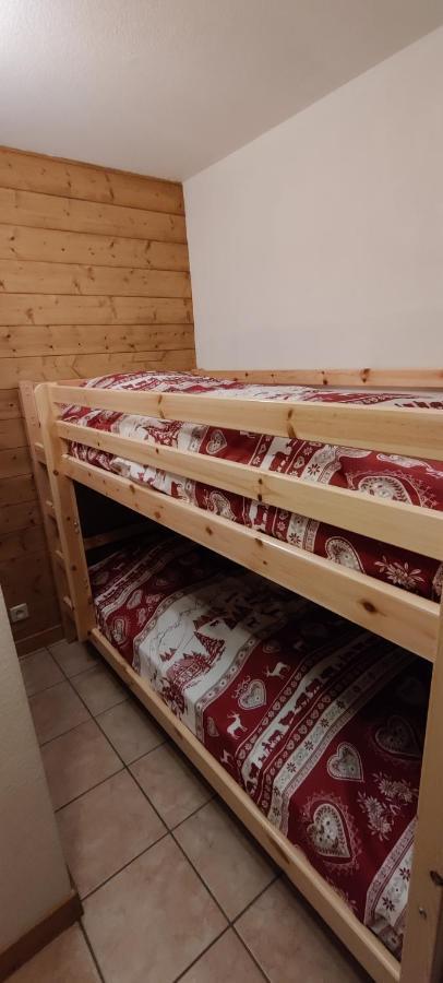 Coquet F2 La Giettaz Avec Garage Velos/Motos Εξωτερικό φωτογραφία