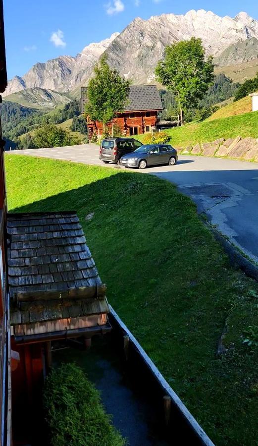 Coquet F2 La Giettaz Avec Garage Velos/Motos Εξωτερικό φωτογραφία